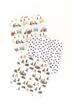 Load image into Gallery viewer, Reusable Baby Wipes—outdoor adventures