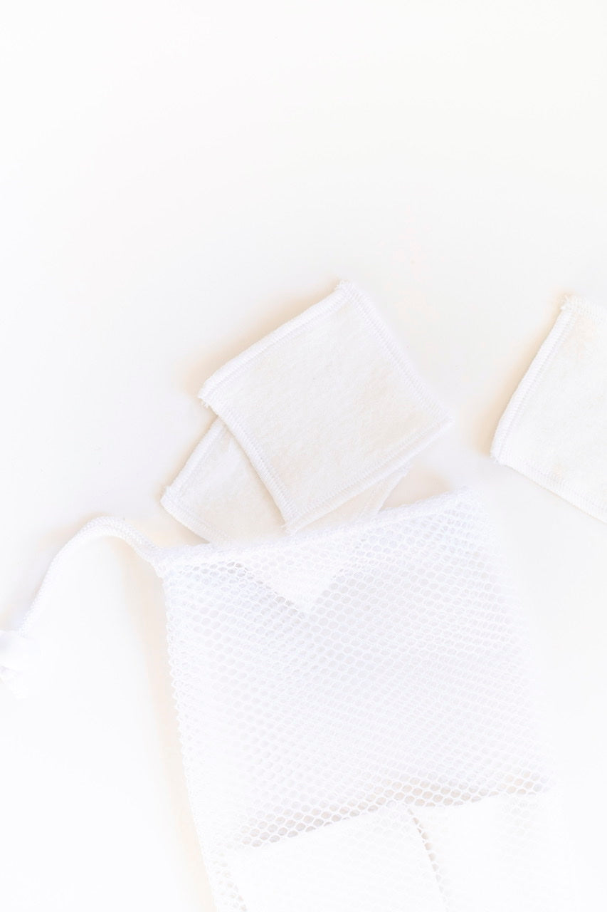 Organic Reusable Facial Squares