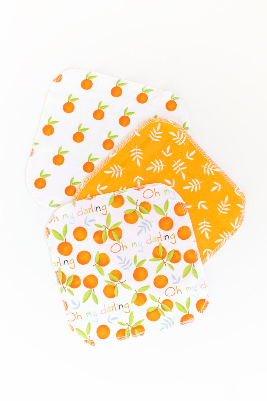 Reusable Baby Wipes—oh my darling