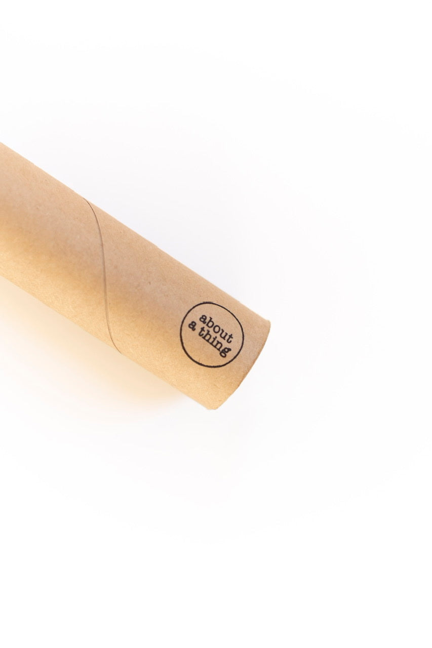 Reusable Towel Roll-Kraft